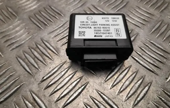 Toyota Yaris Cross Parking PDC control unit/module 867A3K0010