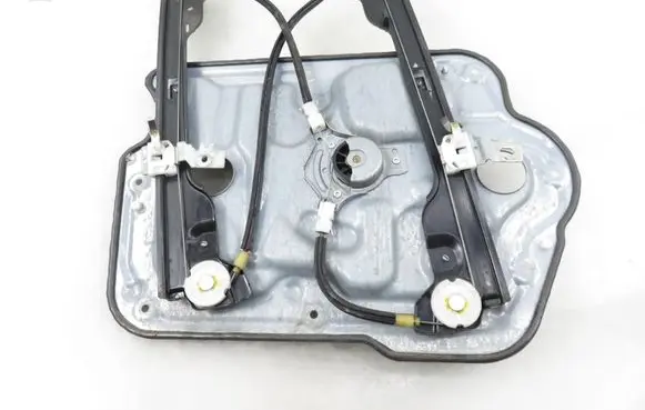Nissan Qashqai Front door window regulator with motor 80770JD00A