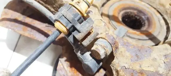 ABS brake wheel speed sensor