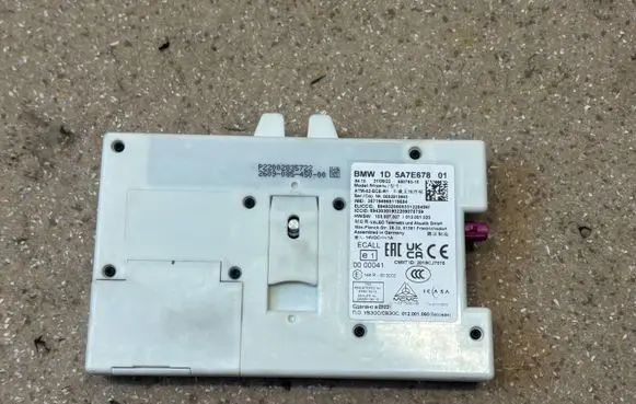 BMW X3 G01 Bluetooth control unit module 5A7E678