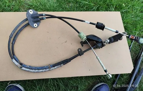 Mazda 3 II Gear shift cable linkage 6-biegow 6-speed-gearbox