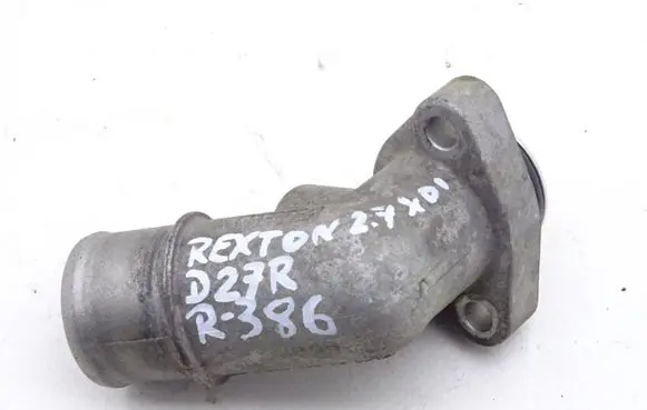 SsangYong Rexton Engine coolant pipe/hose A6652000056
