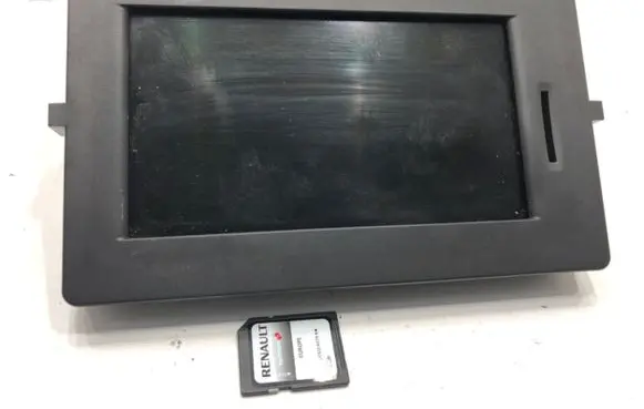 Renault Laguna III Screen/display/small screen 259154618R