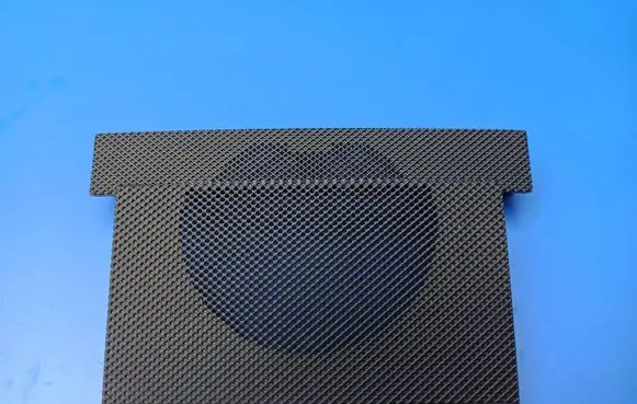 Dash center speaker trim cover