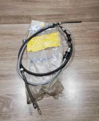 Opel Astra F Handbrake/parking brake wiring cable 90193357 522561