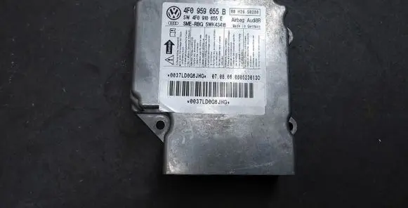 Audi A6 S6 C6 4F Airbag control unit/module 4F0959655B 5WK43416 4F0910655E