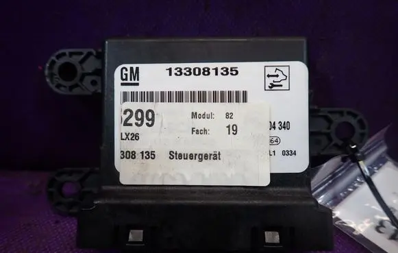 Opel Insignia A Other control units/modules 13308135
