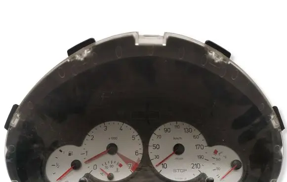 Peugeot 206 Speedometer (instrument cluster) 9648837180 JAT15005CE UH012G72