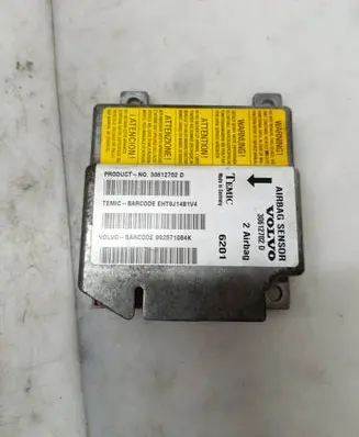 Volvo S40, V40 Airbag control unit/module 30612702D 6201