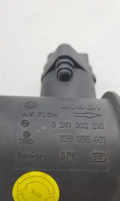 Mass air flow meter