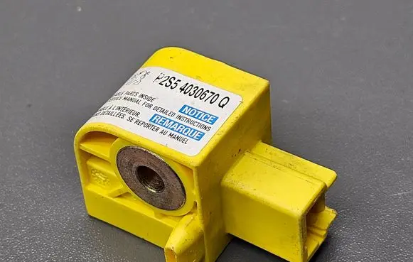 Peugeot 307 Airbag deployment crash/impact sensor 9649474680 5WK42989