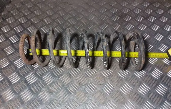 Peugeot 806 Rear coil spring
