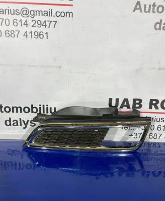 Nissan Micra Front bumper upper radiator grill 62332BG00A