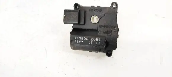 Toyota Corolla Verso E121 Air flap motor/actuator 1138002051 113800-2051