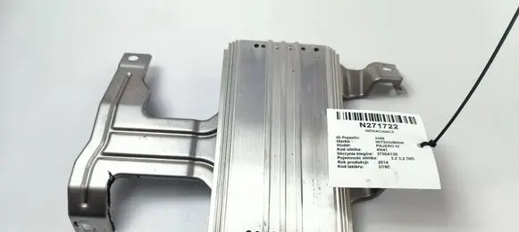 Mitsubishi Pajero Sound amplifier 8701A288 45203043 34R032A