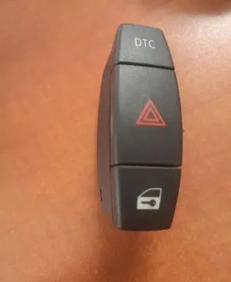 BMW 1 E81 E87 Hazard light switch 6945603