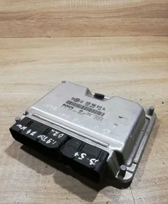 Volkswagen PASSAT B5.5 Engine control unit/module ECU 038906019GL 0281010944