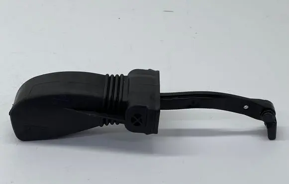 Front door check strap stopper