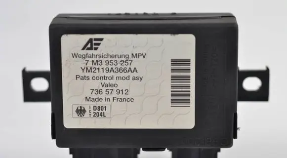 Volkswagen Sharan Immobilizer control unit/module 7M3953257 73657912