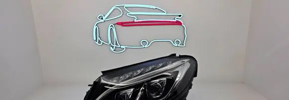 Mercedes-Benz C W205 Headlight/headlamp A2059063104