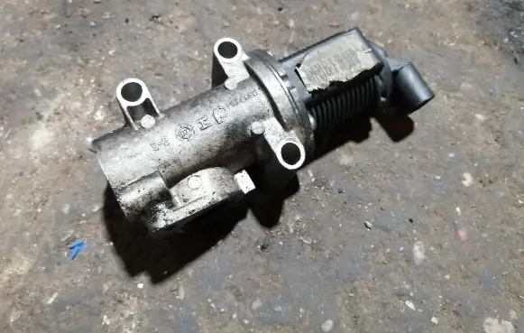Opel Astra H EGR valve