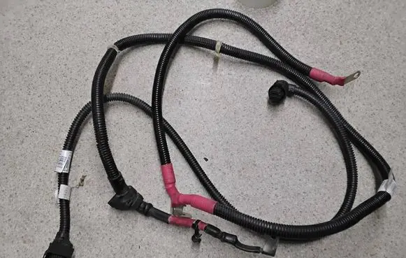 BMW M4 F82 F83 Wires (starter motor) 7857551 7849627