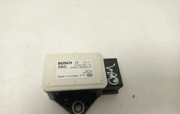 Jaguar XF X250 ESP (stability system) control unit 8W8314B296AC