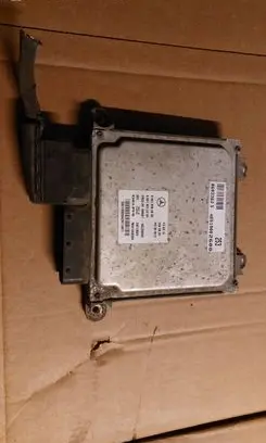 Mercedes-Benz Sprinter W906 Engine control unit/module A6519012200 A6519002600