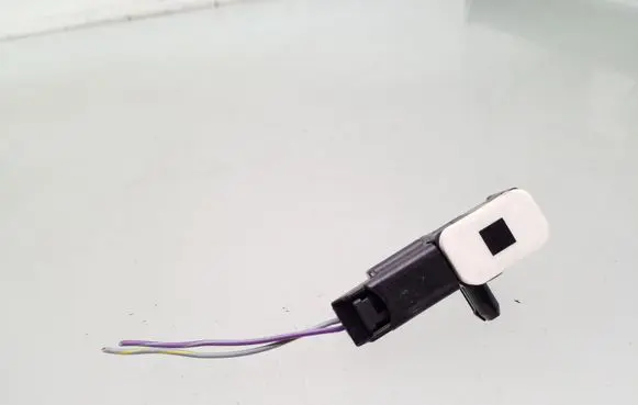 Airbag deployment crash/impact sensor