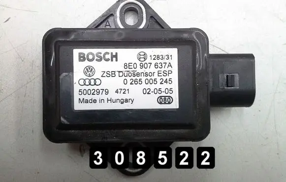 Audi A8 S8 D3 4E Engine control unit/module 0265005245