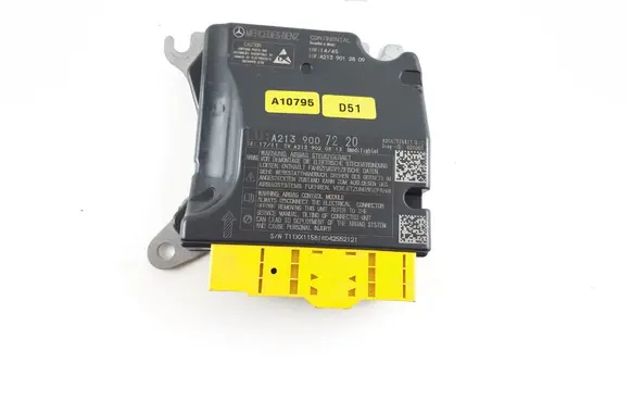Mercedes-Benz E W213 Airbag control unit/module A2139007220 A2139020813 A2139012809