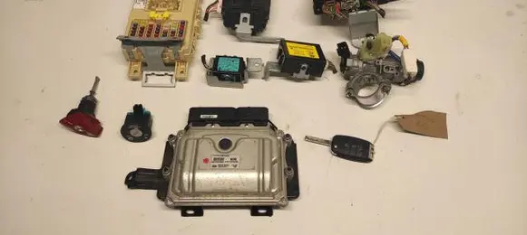 KIA Rio Engine ECU kit and lock set 39128-04000