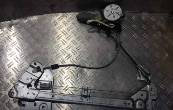 Mazda 323 F Sliding door window regulator with motor