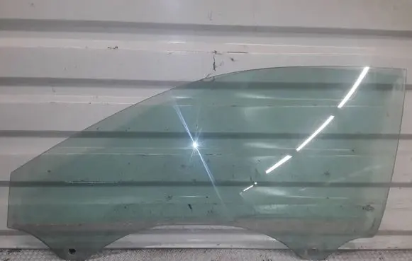 Audi A3 S3 8P Front door window/glass (coupe)