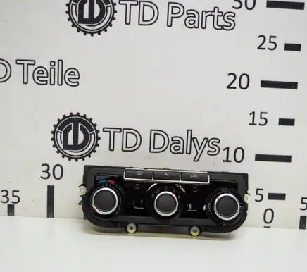 Volkswagen PASSAT B7 Interior fan control switch 7N0907426K