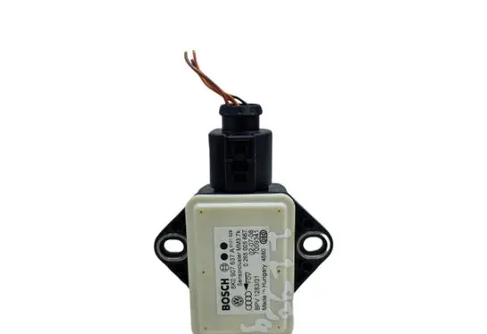 Audi A4 S4 B8 8K ESP acceleration yaw rate sensor 8K0907637A 0265005667