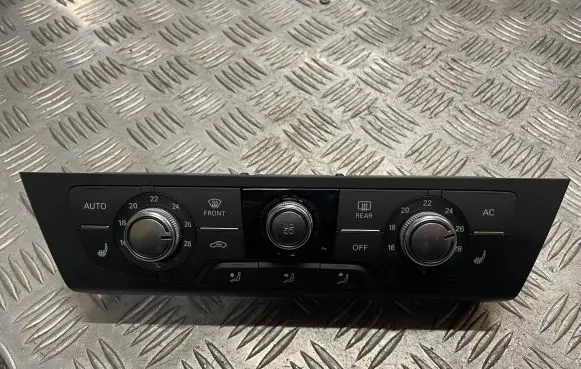 Audi A6 S6 C7 4G Climate control unit 4G0820043AC A2C81395200