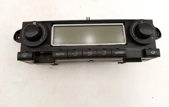 Seat Ibiza III (6L) Climate control unit 6L0820043E 412206017008