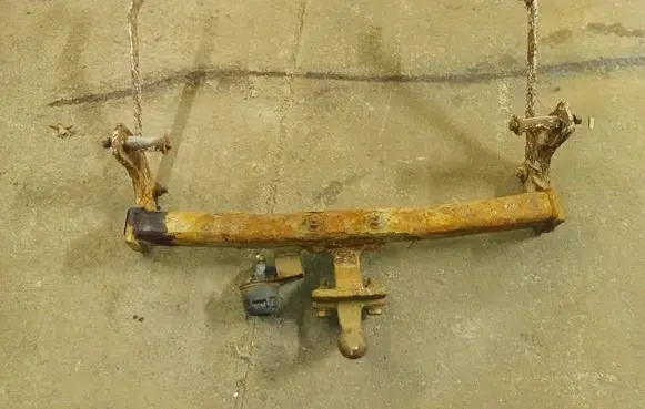 Citroen Jumpy Tow bar set 