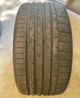 BMW X5 F15 R21 summer tire 