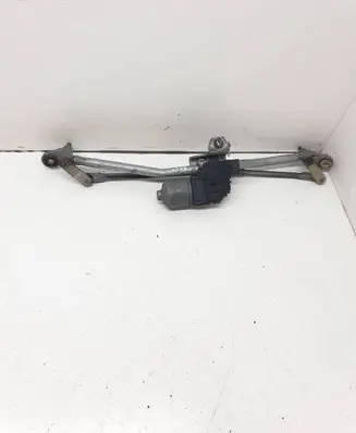 Audi A4 S4 B7 8E 8H Front wiper linkage and motor 8E2955119A 0390241510