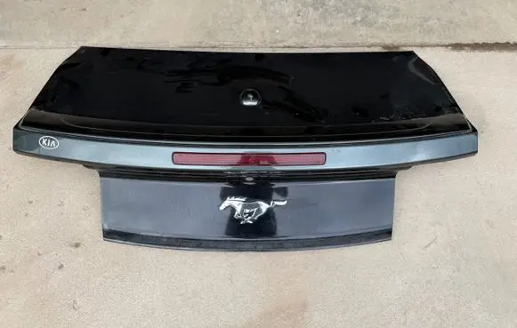 Ford Mustang VI Tailgate/trunk/boot lid