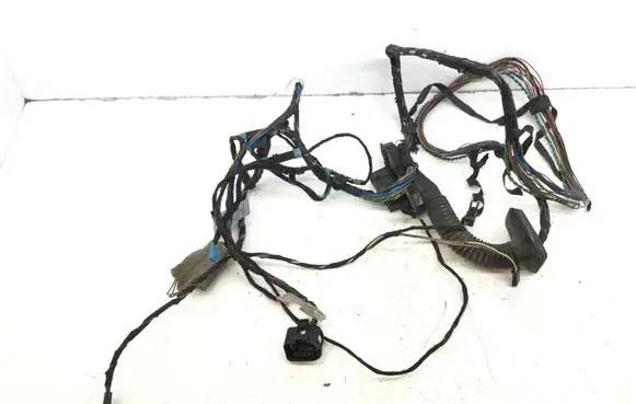 BMW X5 E70 Rear door wiring loom 9243551 7184661