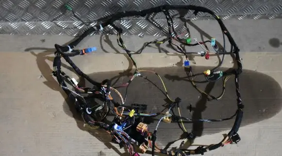 Porsche 718 Cayman 982 982c Wiring harness INSTALACJA982718