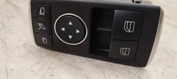 Mercedes-Benz AMG GT R190 C190 Electric window control switch A1729057100