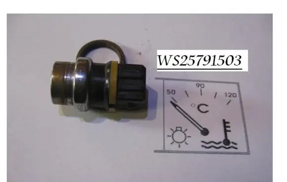 Coolant temperature sensor