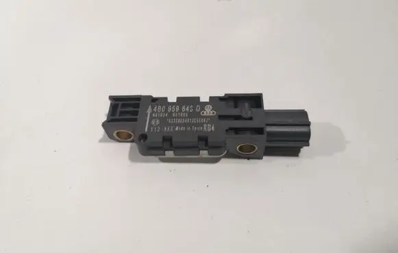 Audi A8 S8 D3 4E Airbag deployment crash/impact sensor 4B0959643D