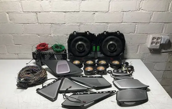 BMW 6 F06 Gran coupe Audio system kit 9320140 TOPLR04 9286644