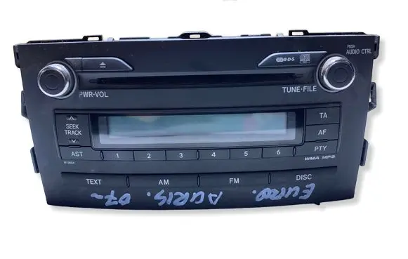 Toyota Auris 150 Radio/CD/DVD/GPS head unit 8612002510 S0100035 1220008890C101