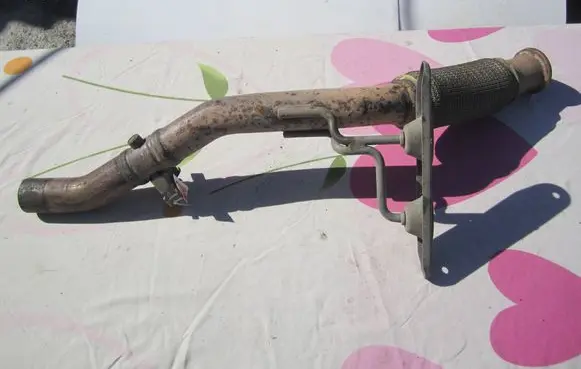 Volkswagen PASSAT B8 Exhaust flexible connection 5Q0253059FC